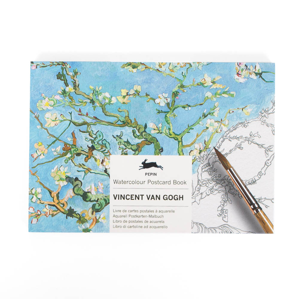 Pepin Artists, Post Card, Art & School, Coloring, Van Gogh, #2, 1016973